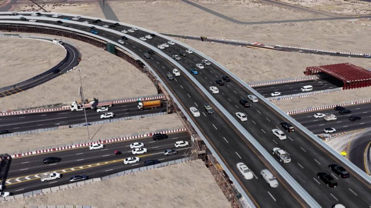 Dubai opens new Oud Metha bridge