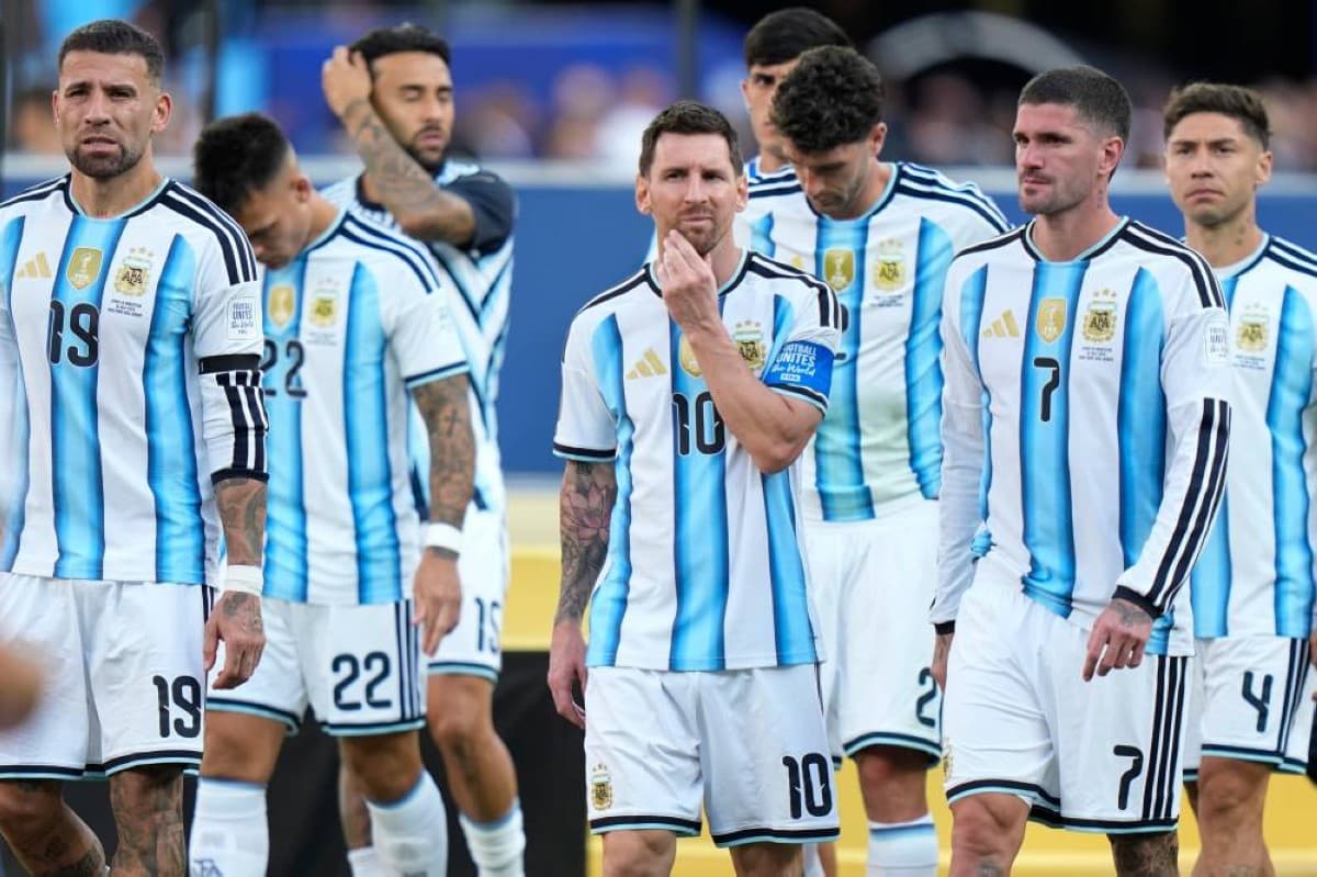 Messi's recent gift at World Cup