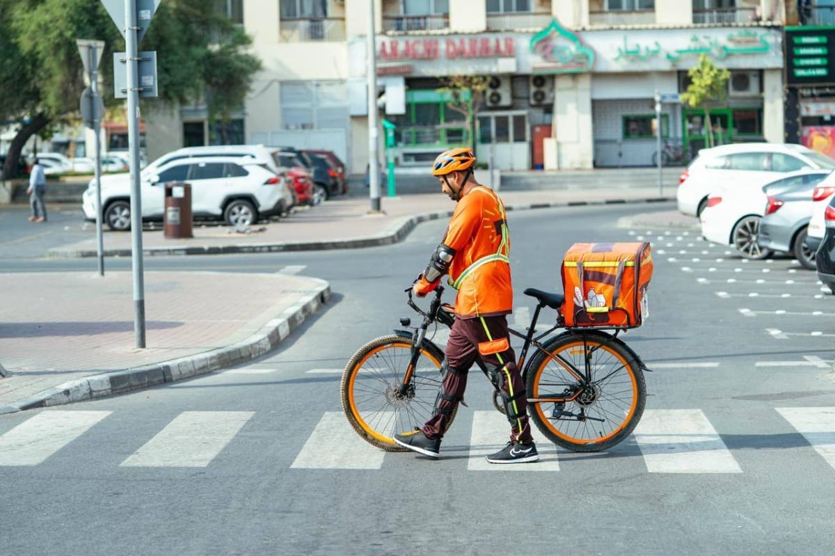 Dubai Roads Extends Bike Delivery to 7 New Areas