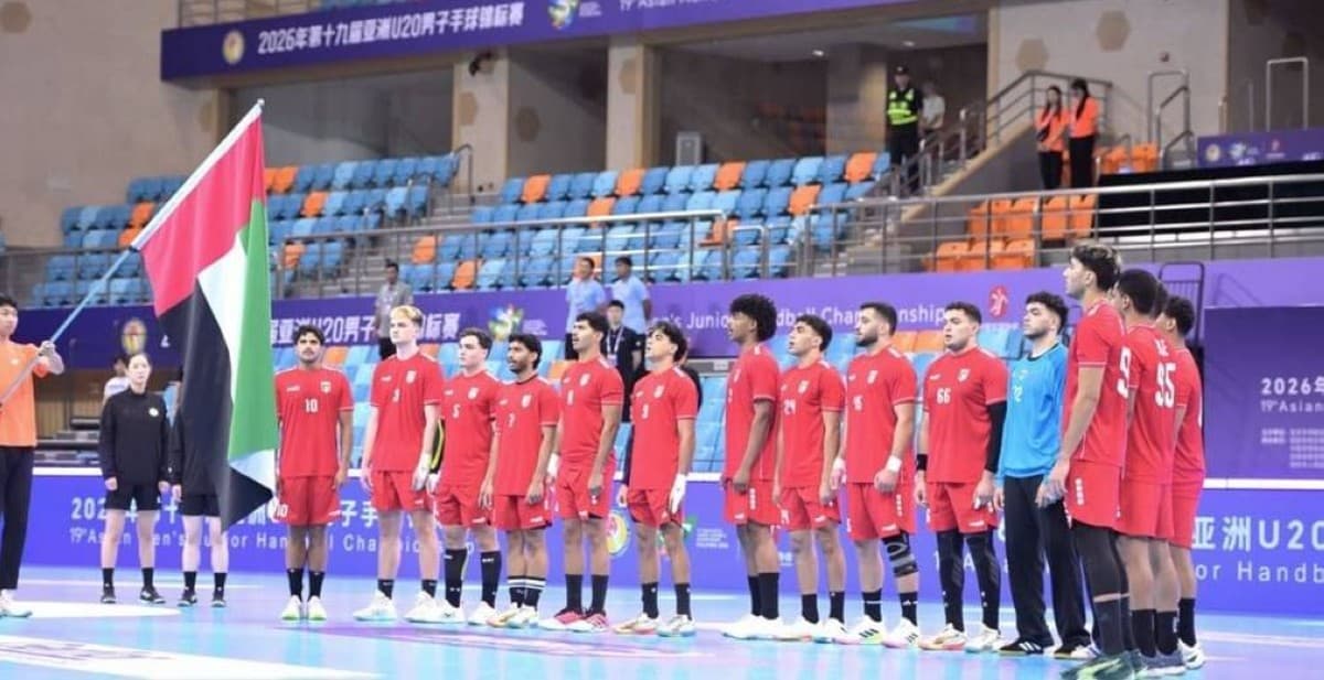 منتخب الإمارات يحقق فضية آسيا للشباب