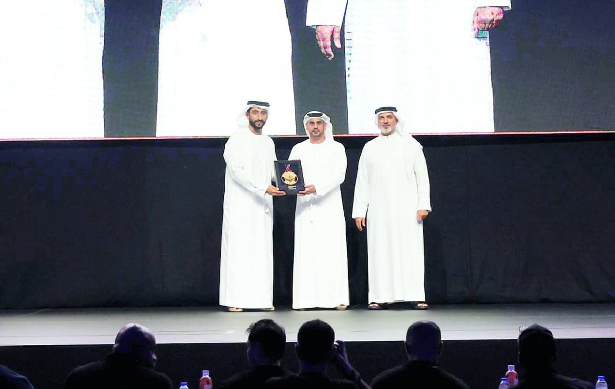 Al-Sharqi Congratulates UAE Bodybuilding Winners