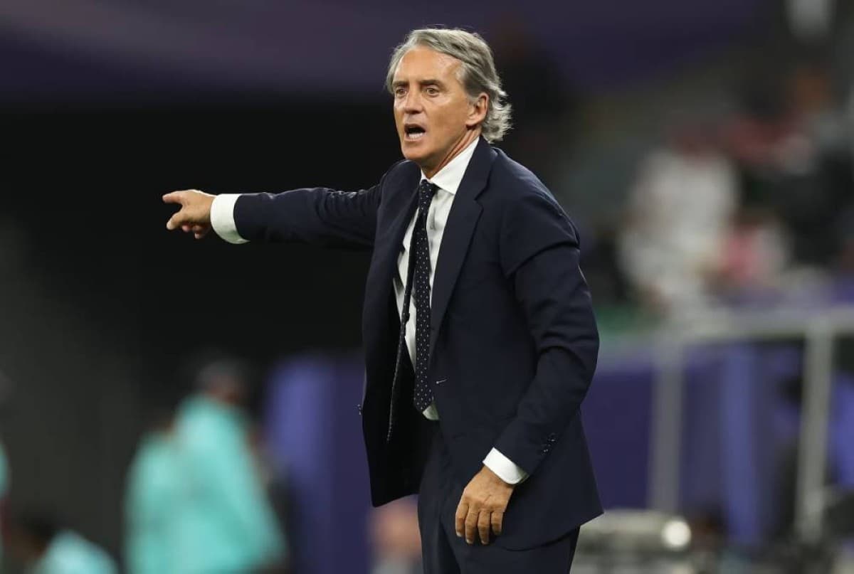 Manchini starts new Italy tenure