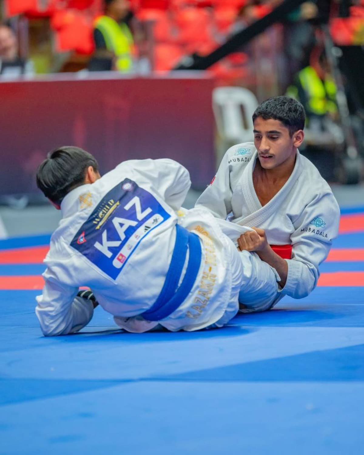 UAE Sends 114 Athletes to Jiu-Jitsu World Championship