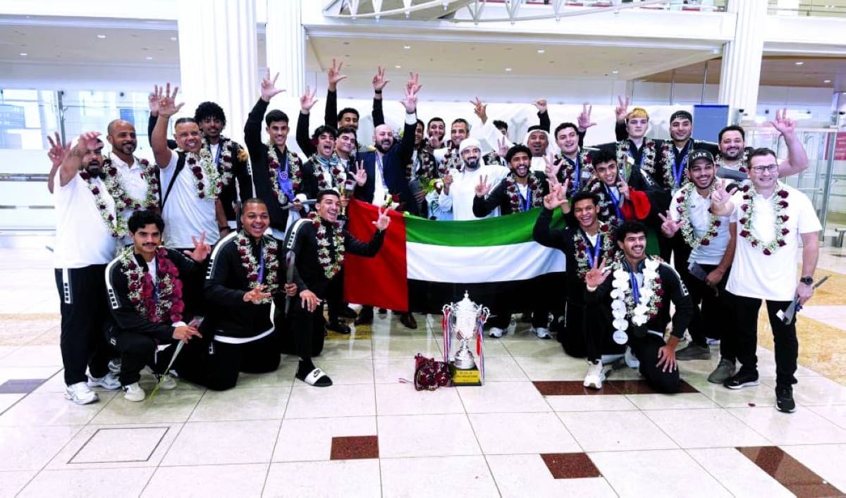 Young handball players welcomed warmly