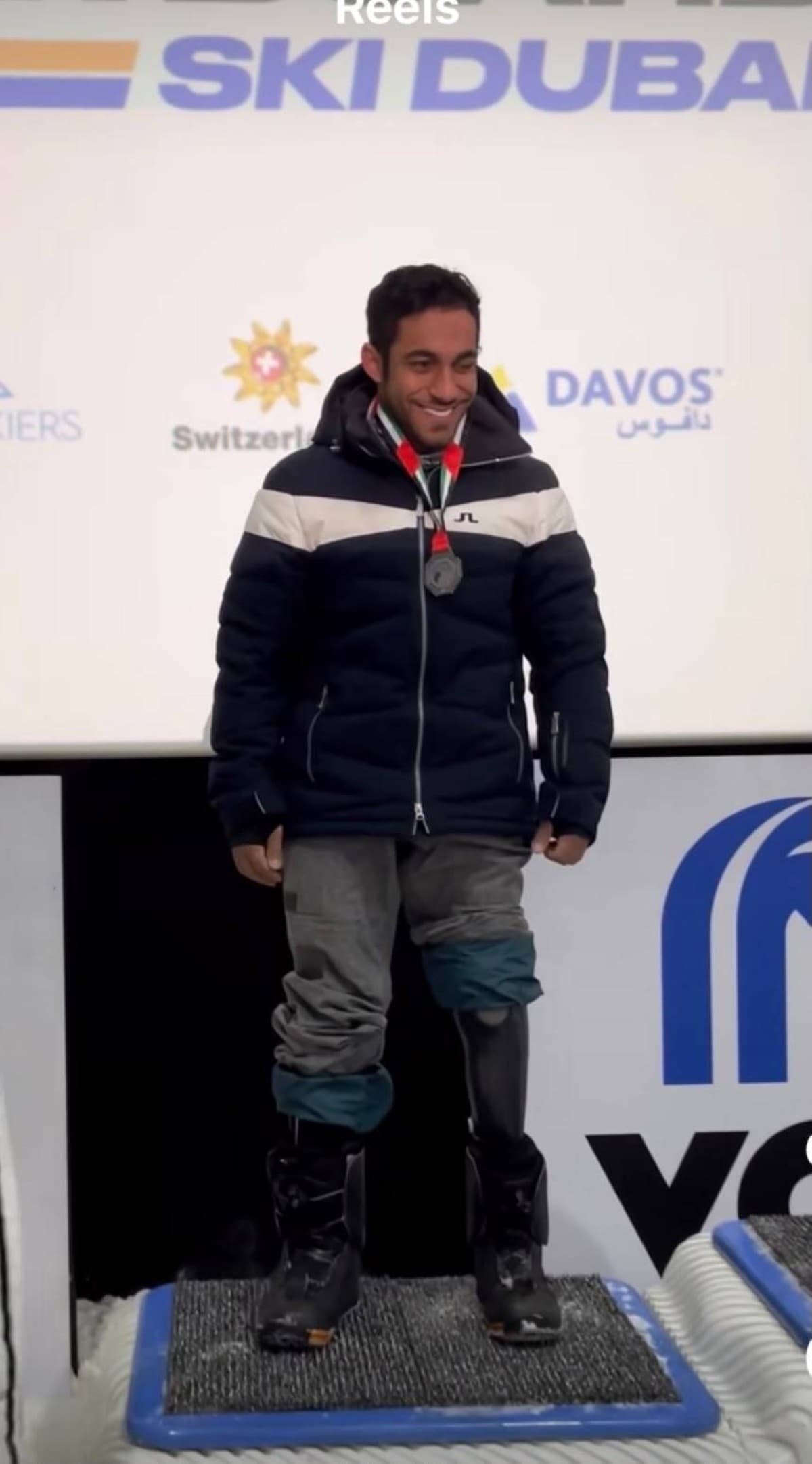Abdullah Al-Aisai: Bodybuilding and Skiing Champion