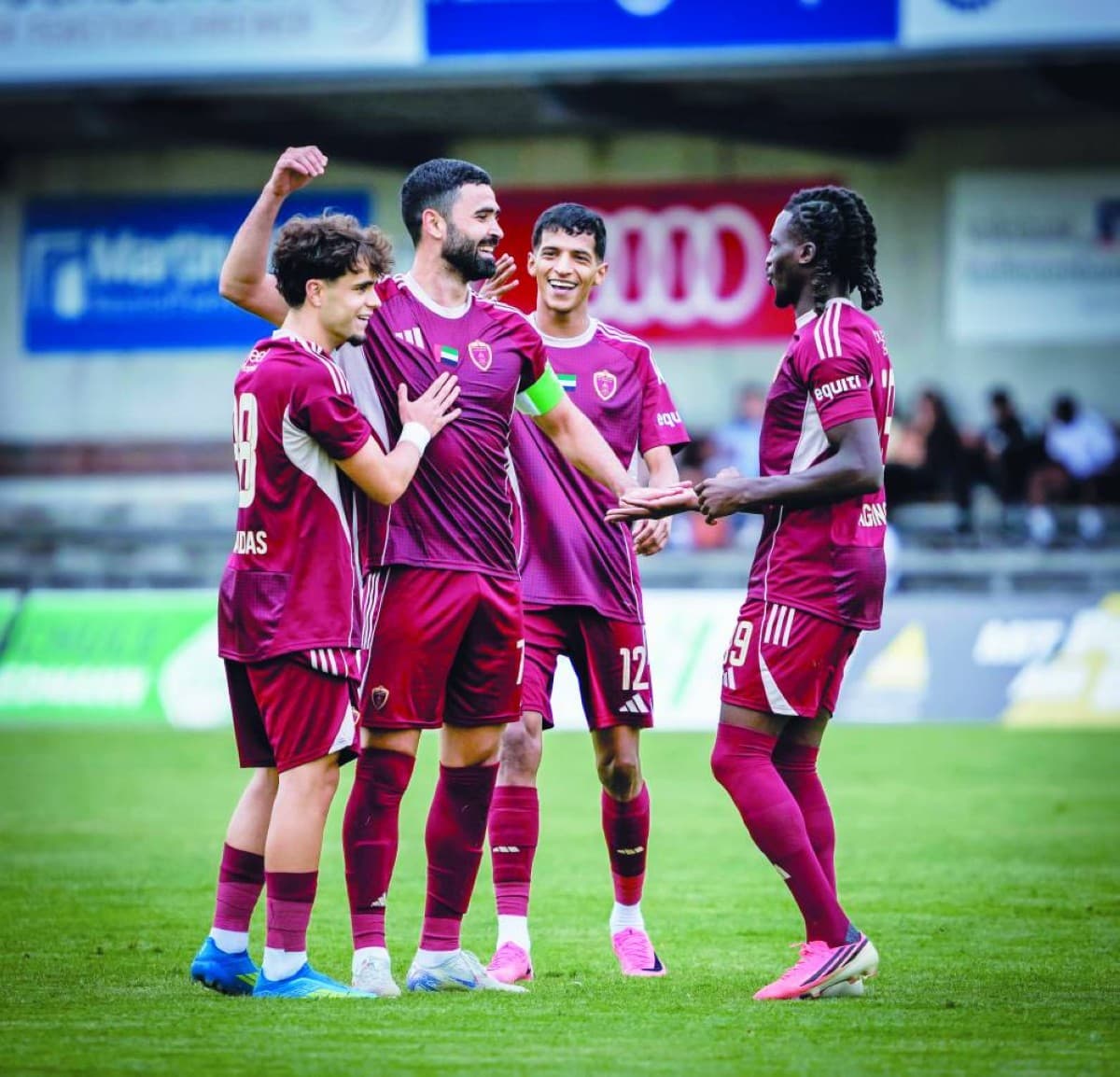 Al-Wahda Reports Limited Friendly Matches in Germany