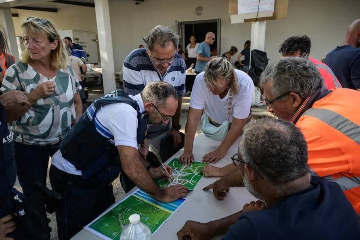 Half a million Displaced by Wildfires