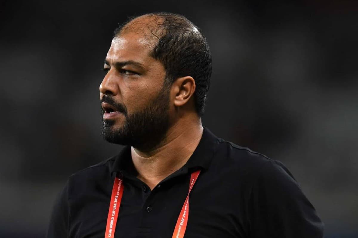 معين الشعباني يدرب تونس