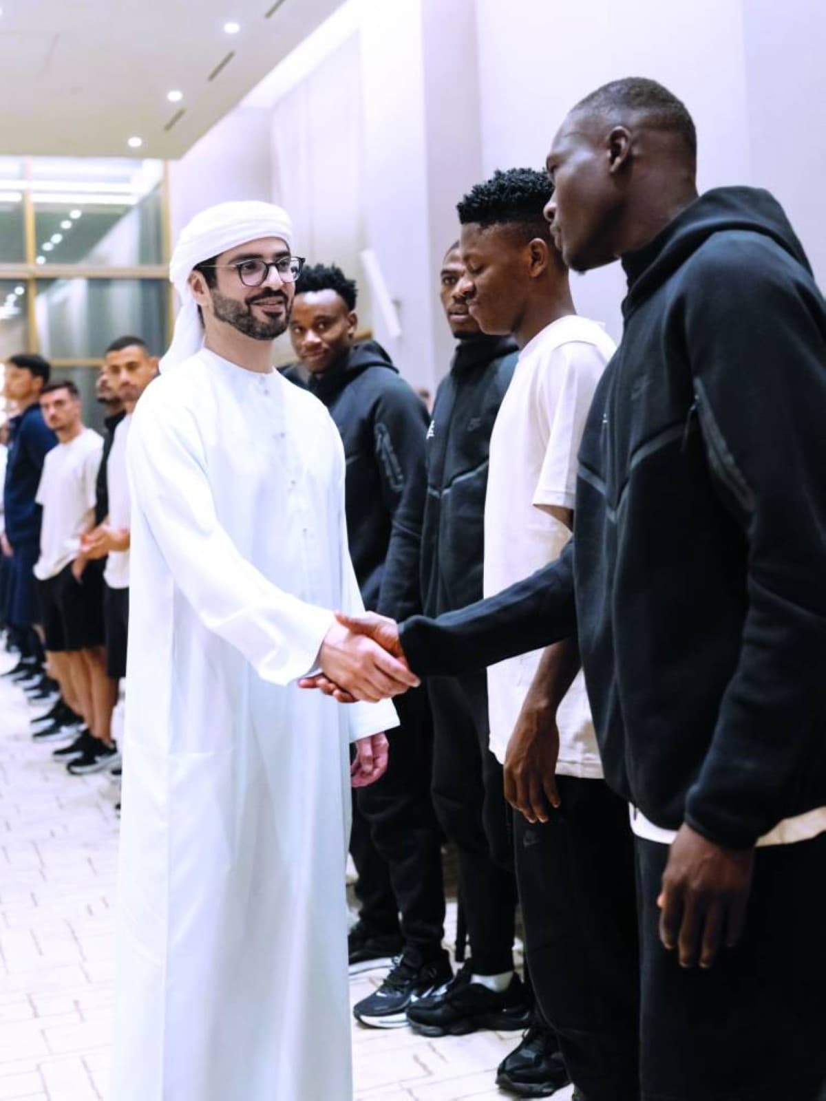 Al-Ain Starts Second Training Phase in Spain