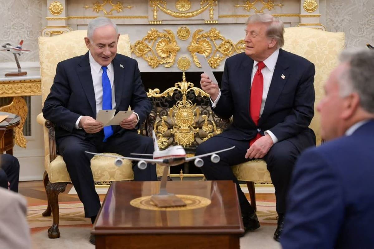 Netanyahu: Great talks with Trump