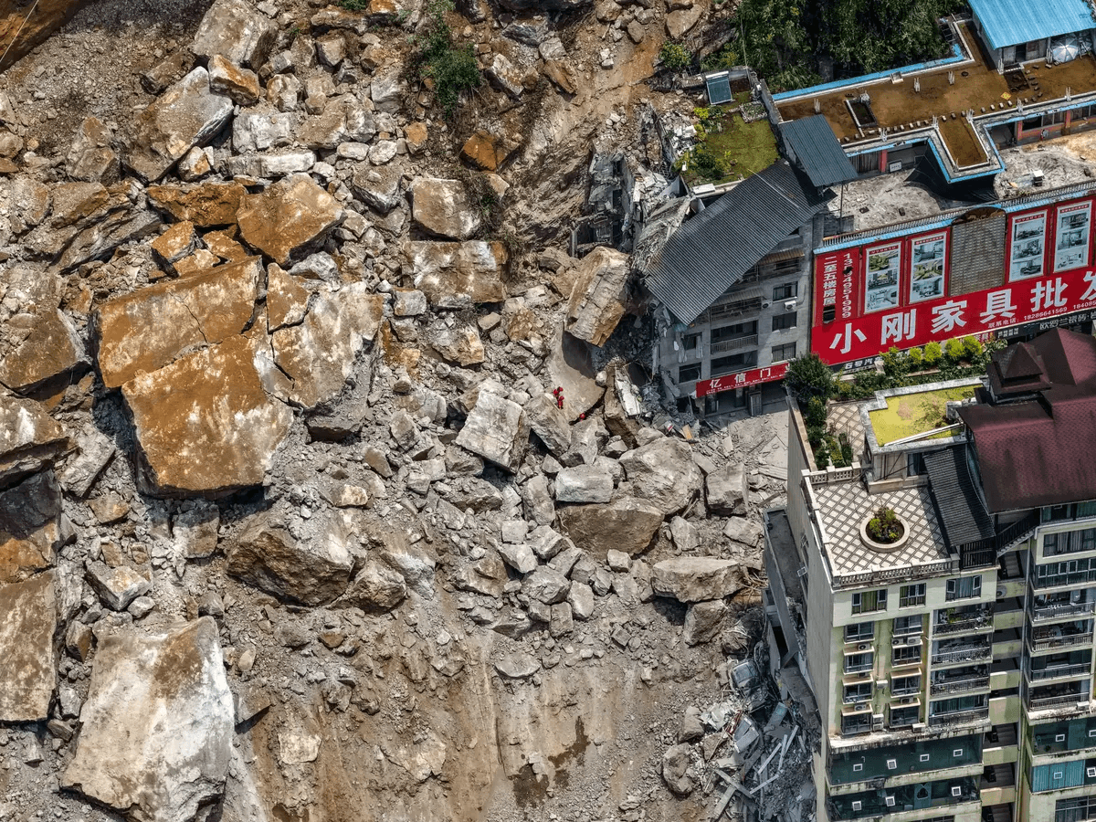 China landslide death toll reaches 41