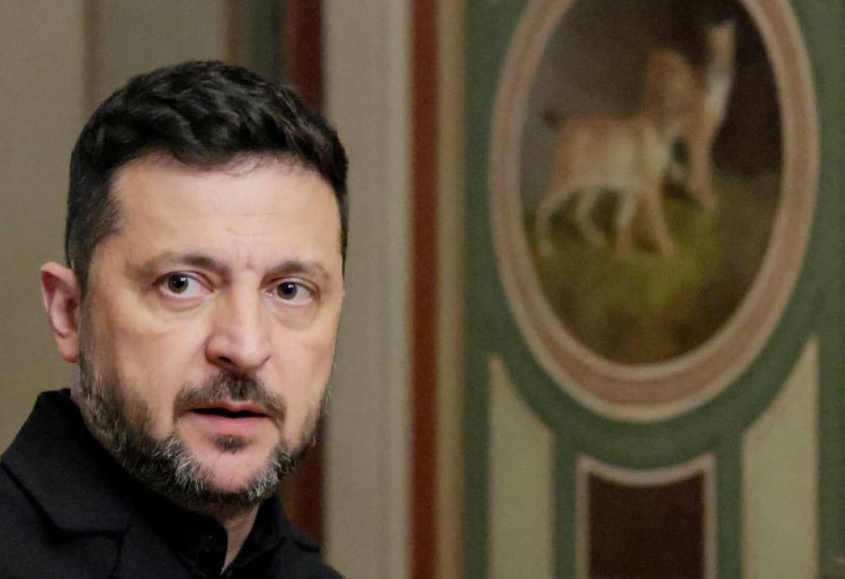 Zelensky: Trump to approve Ukraine Patriot licenses