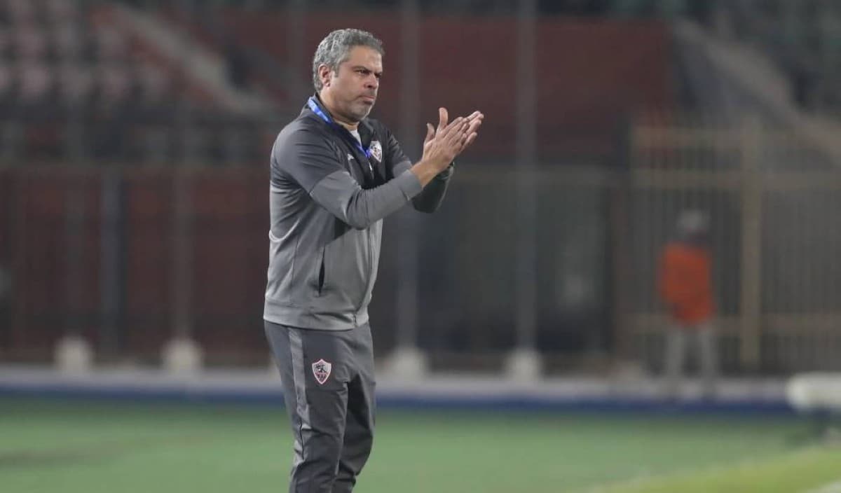 Zamalek reaffirms trust in Ma'amed Gamal