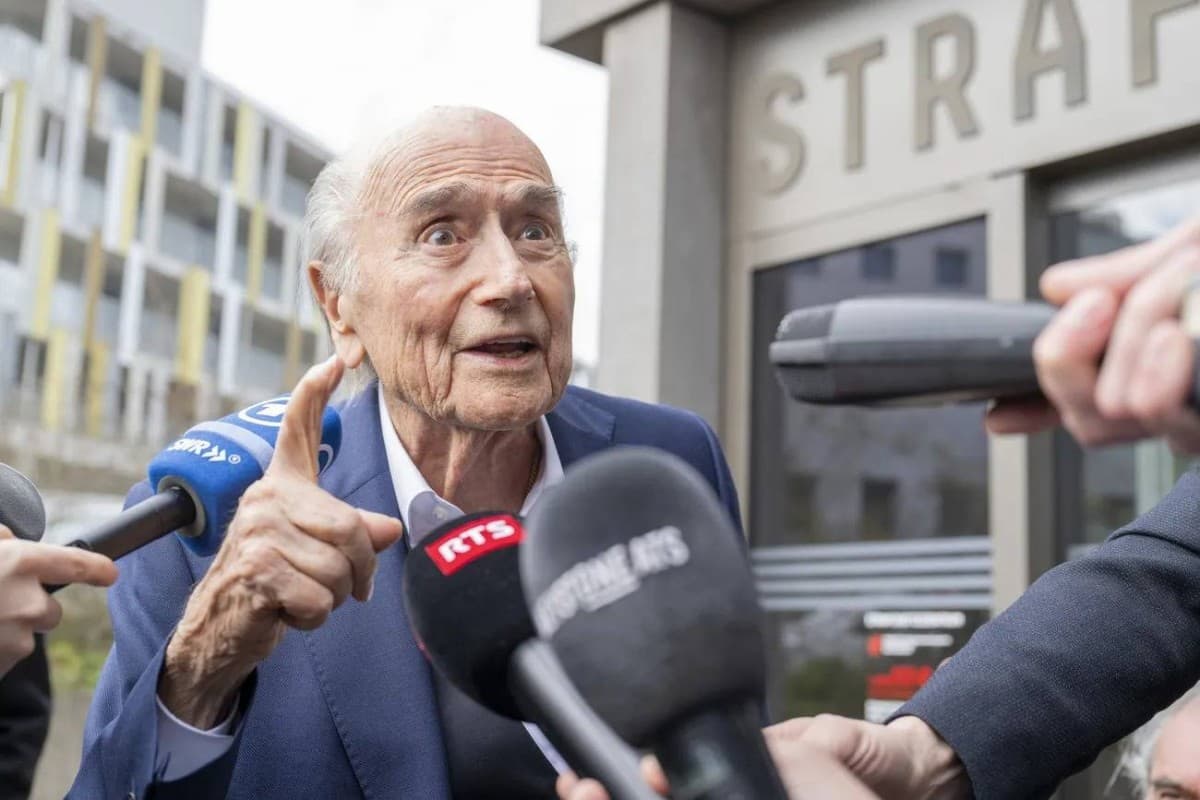 Blatter Tells Infantino Football Is Not for Sale
