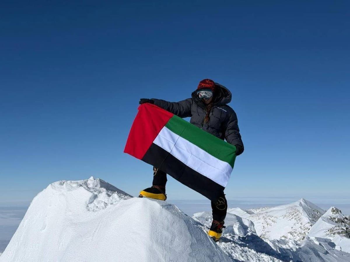 Fatima Al Awadi first Emirati to summit Lenin