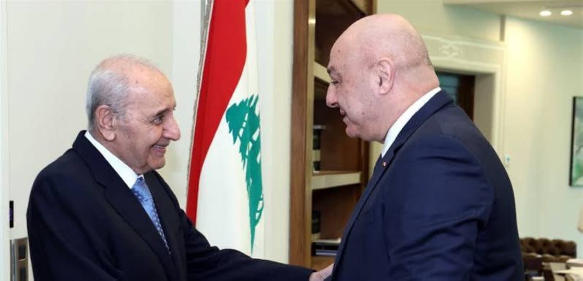 عون وبري يناقشان وضع جنوب لبنان