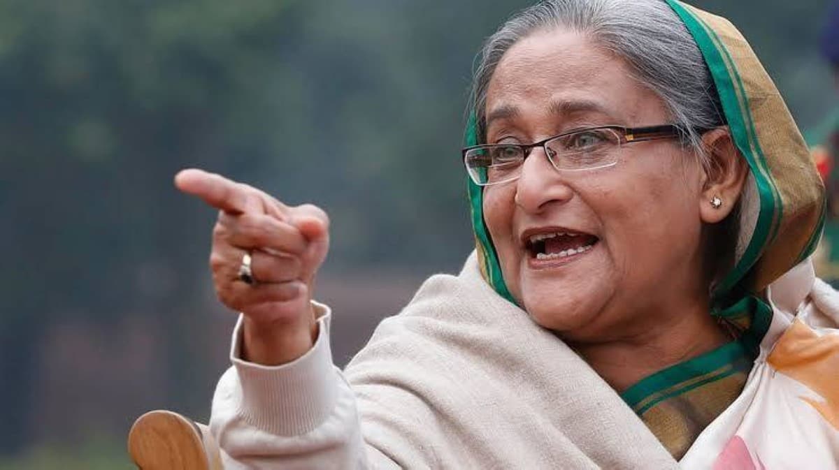 Sheikh Hasina faces destiny in Bangladesh