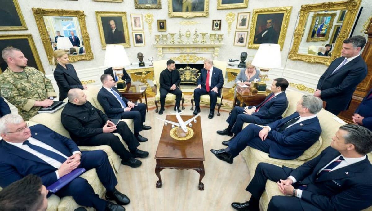 Zelensky: Trump approved Ukraine Patriot licenses
