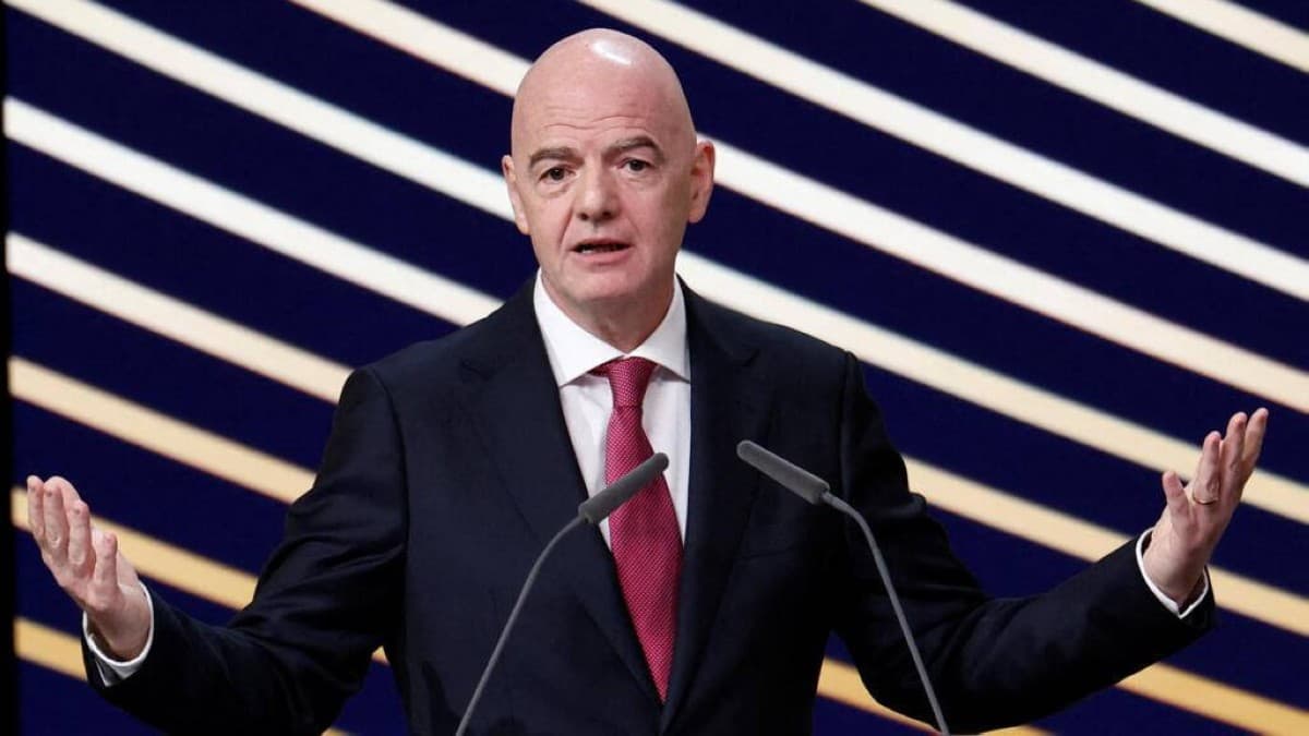 Infantino: Private Investment Plan Is a Proposal