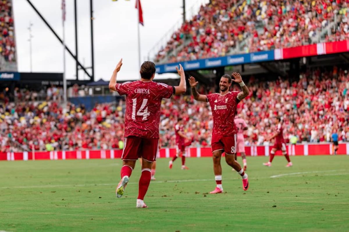 ليفربول يفوز ودياً