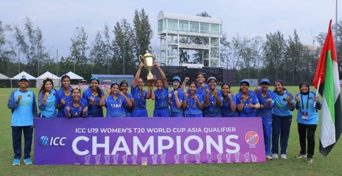 UAE Women’s U19 Secure World Cup Entry