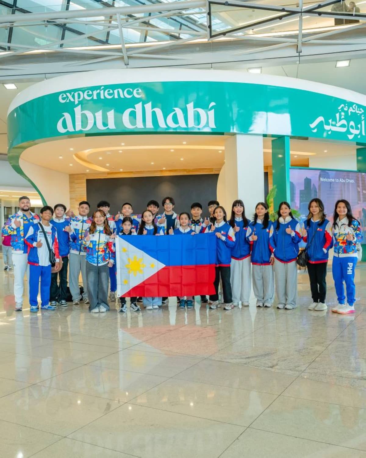 Teams arrive in Abu Dhabi for 2026 Jiu-Jitsu Championship