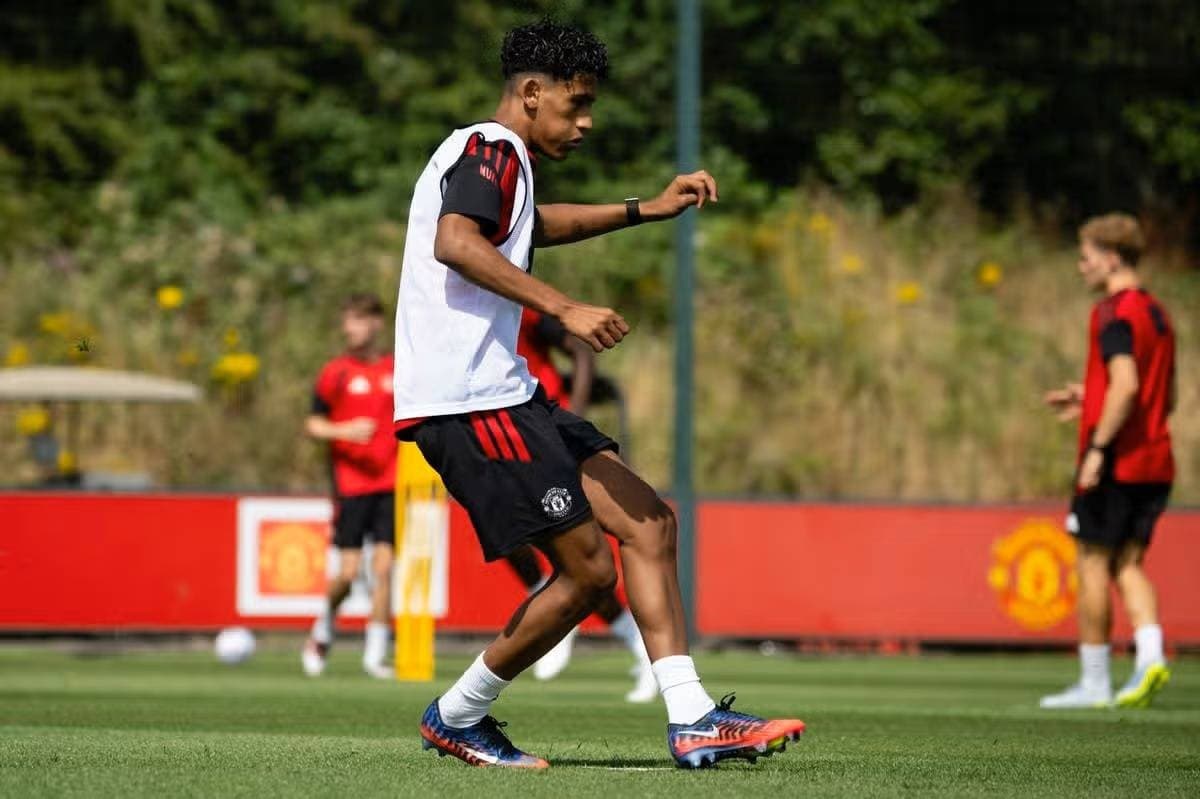 G.G. Gabriel combines Messi's talent with Cristiano's speed