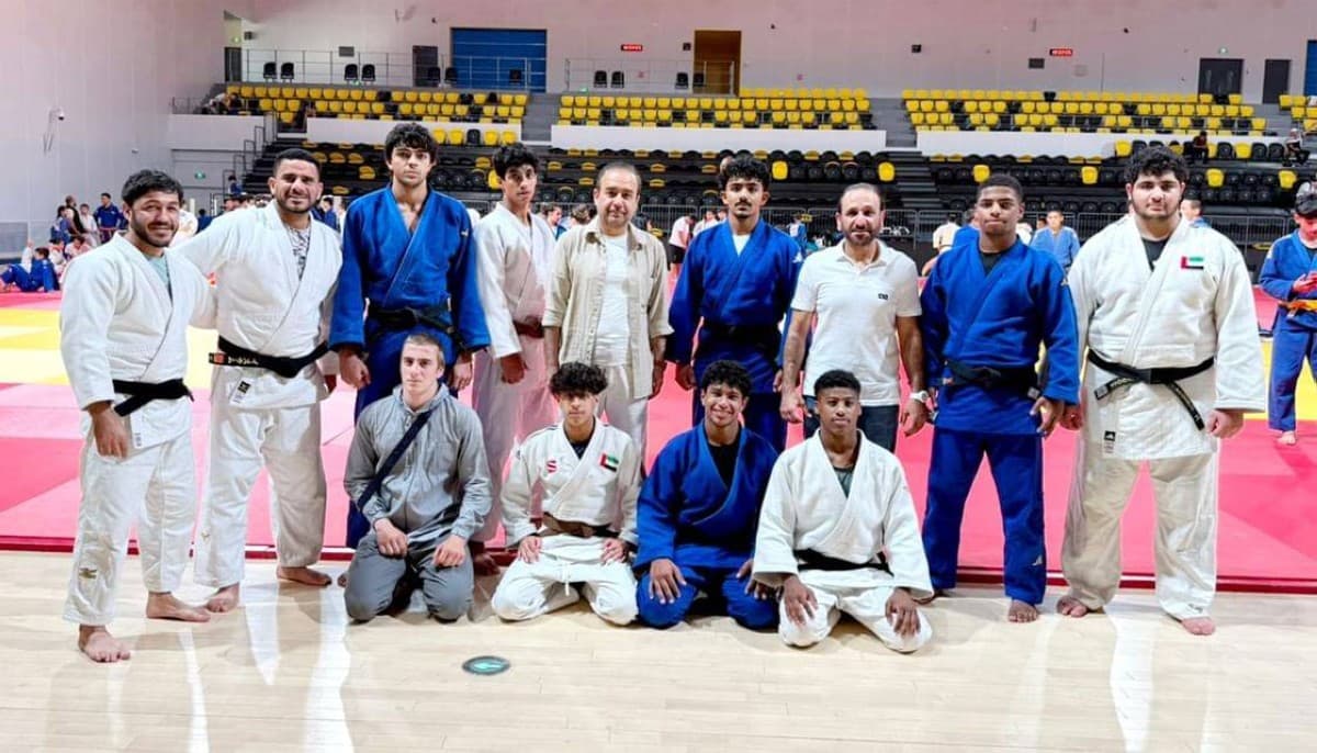 Judo Team competes in 50 matches in Tashkent