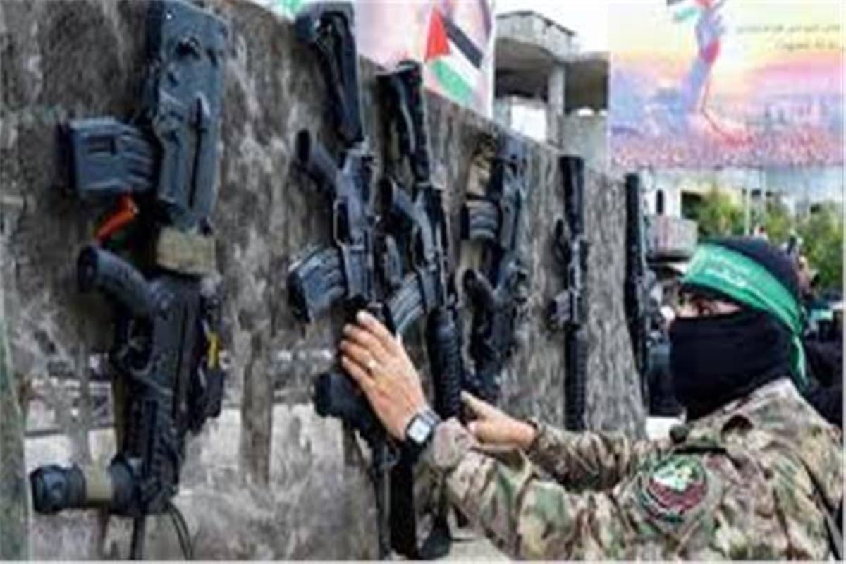 Gaza agreement on weapons and withdrawal