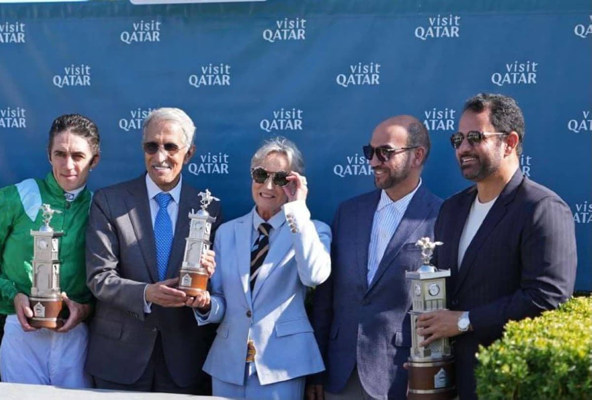 Emirati Horse R B King Maker Wins Qatar Race