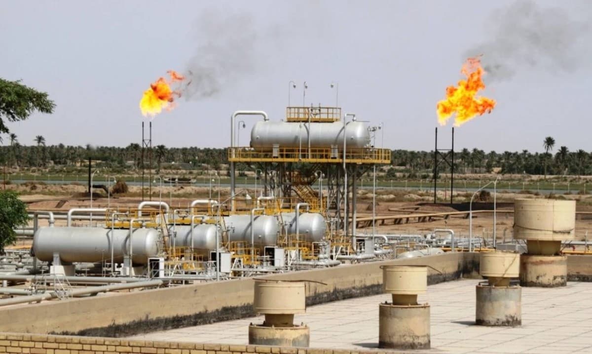 Iraq fires at Ahdeb Oil Site