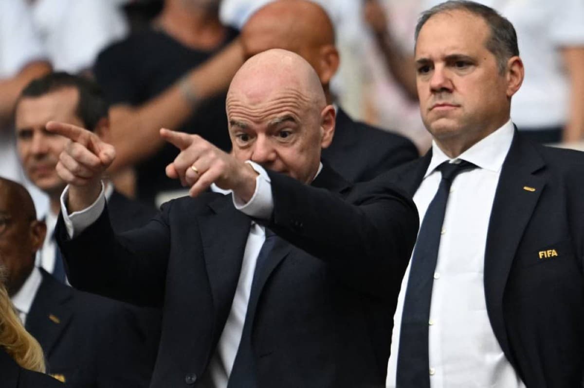 FIFA official accuses Infantino of deception
