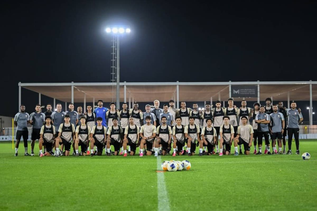 White youth ramp up for Asian qualifiers in Abu Dhabi