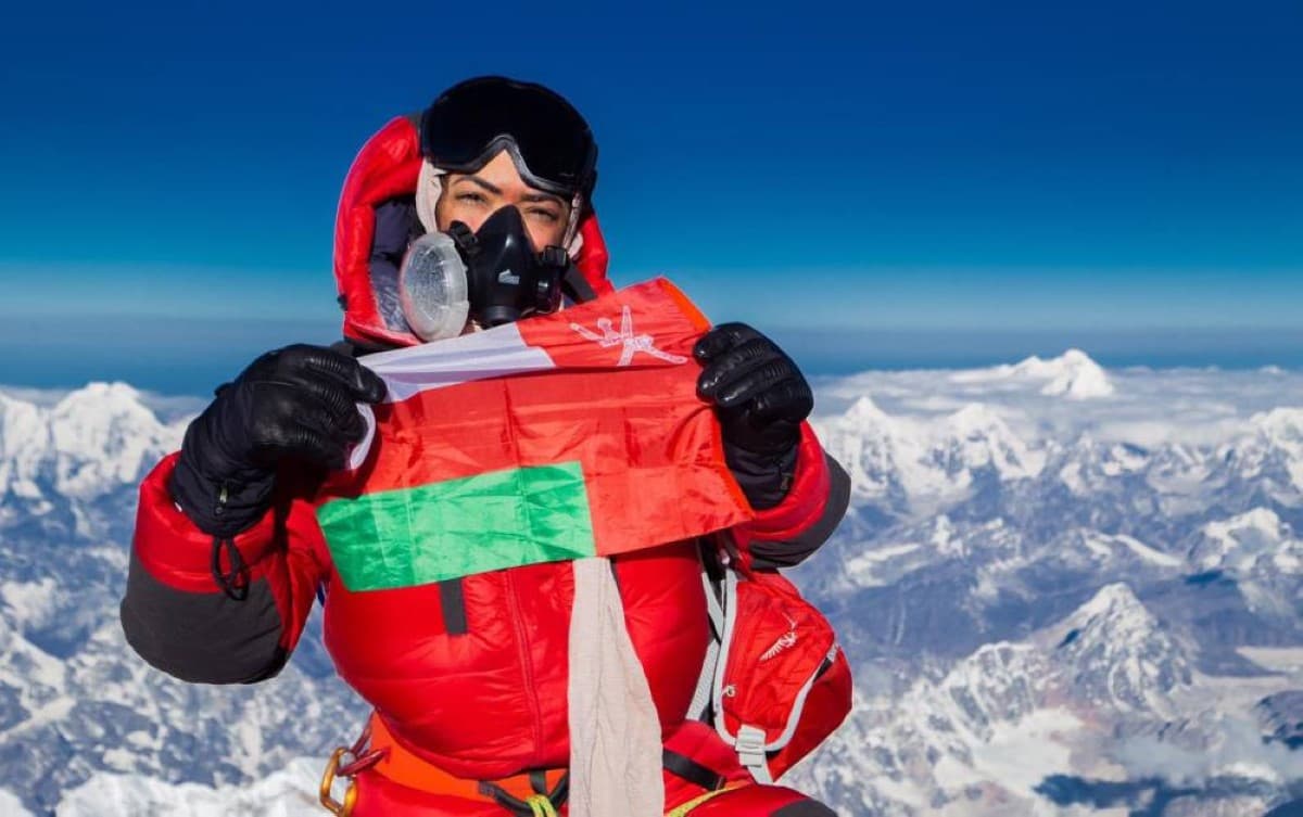 Nazeerah Al-Harthiya passes, Oman’s mountaineer