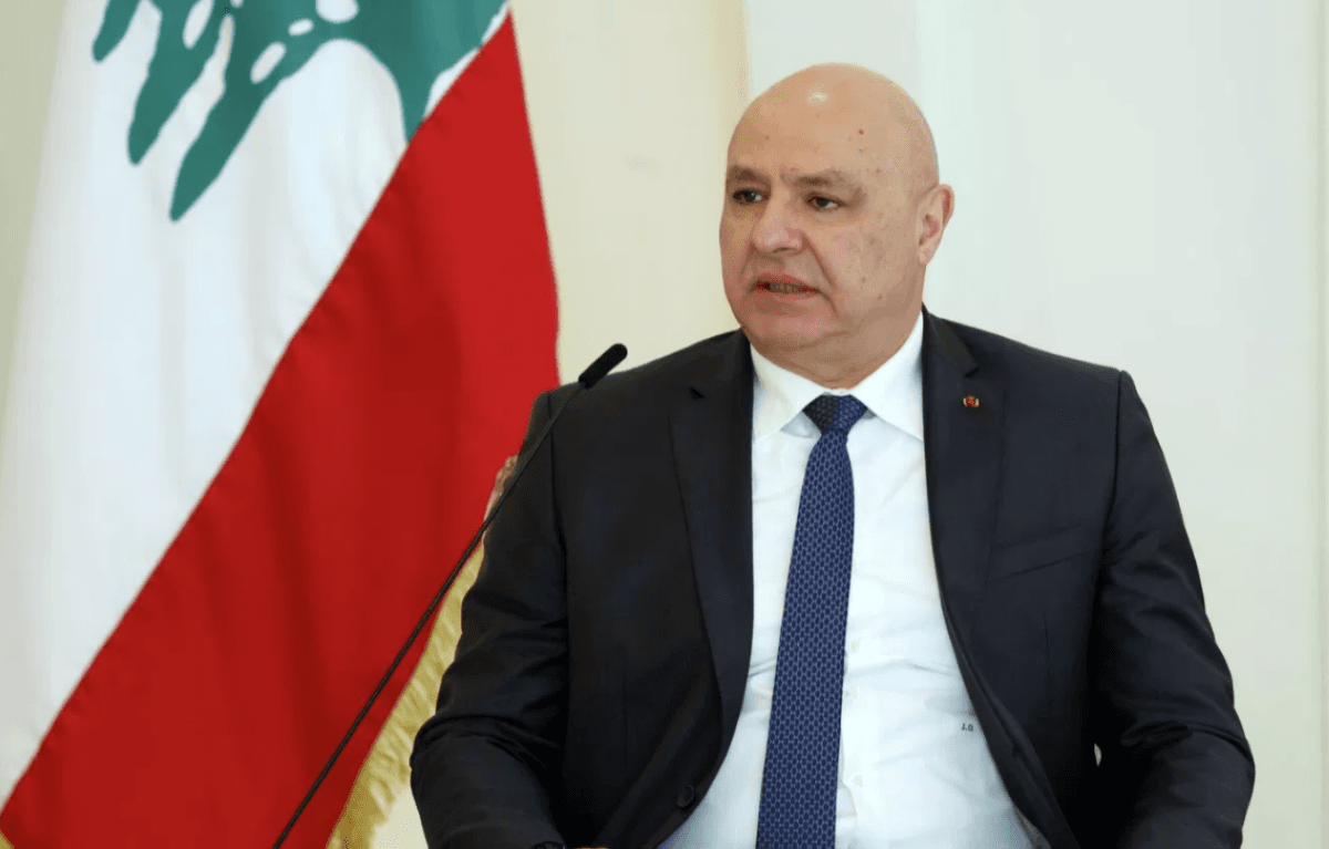 الرئيس اللبناني يدعو لانتشار عسكري على الحدود الجنوبية
