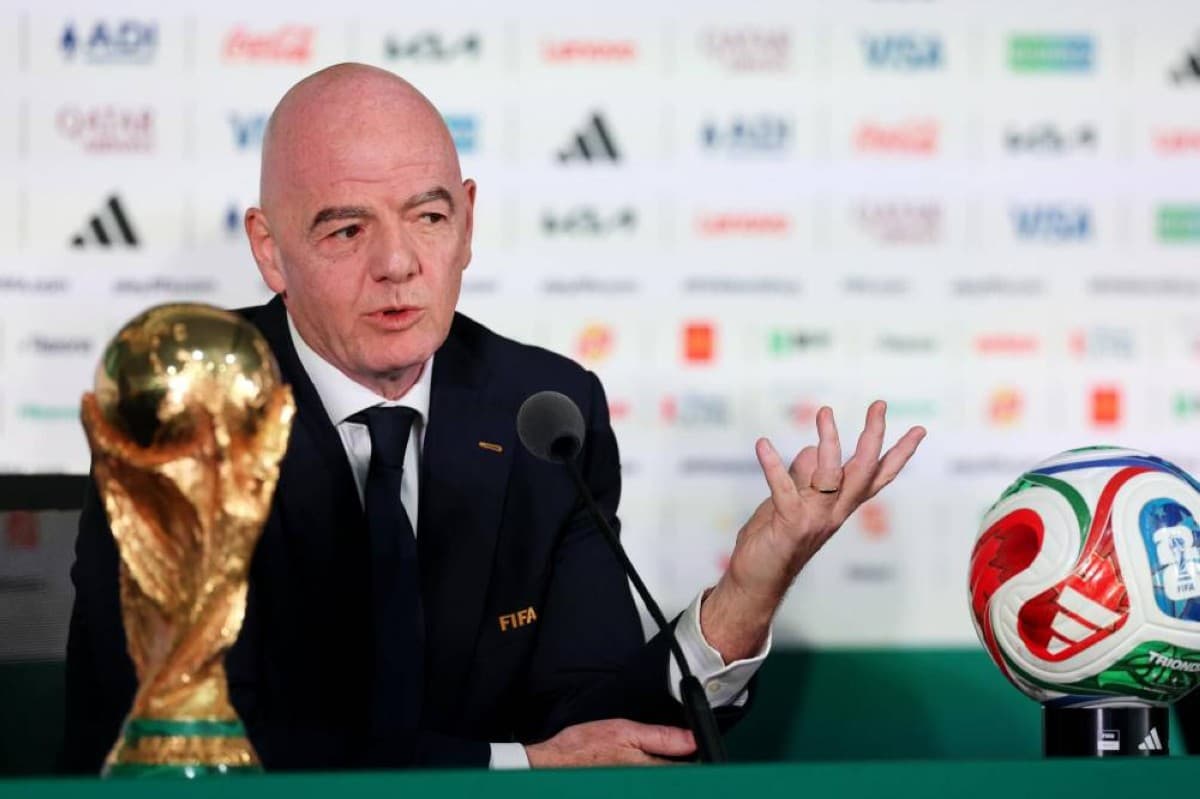 Infantino's defeat benefits soccer