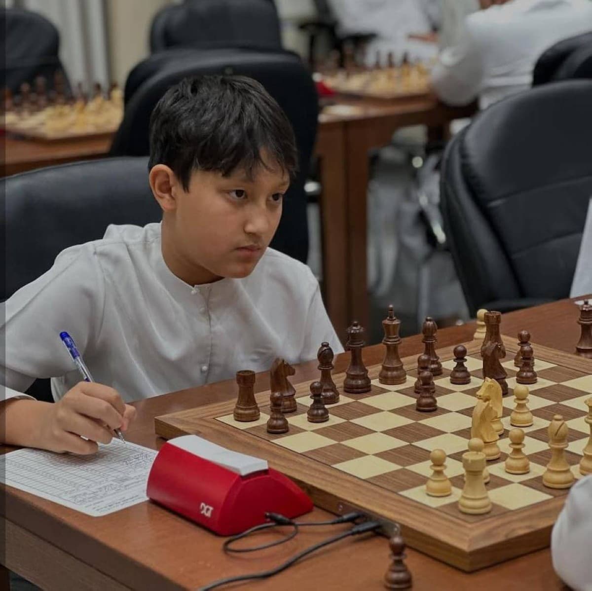 UAE Secures 9 Medals at Arab Chess Championship