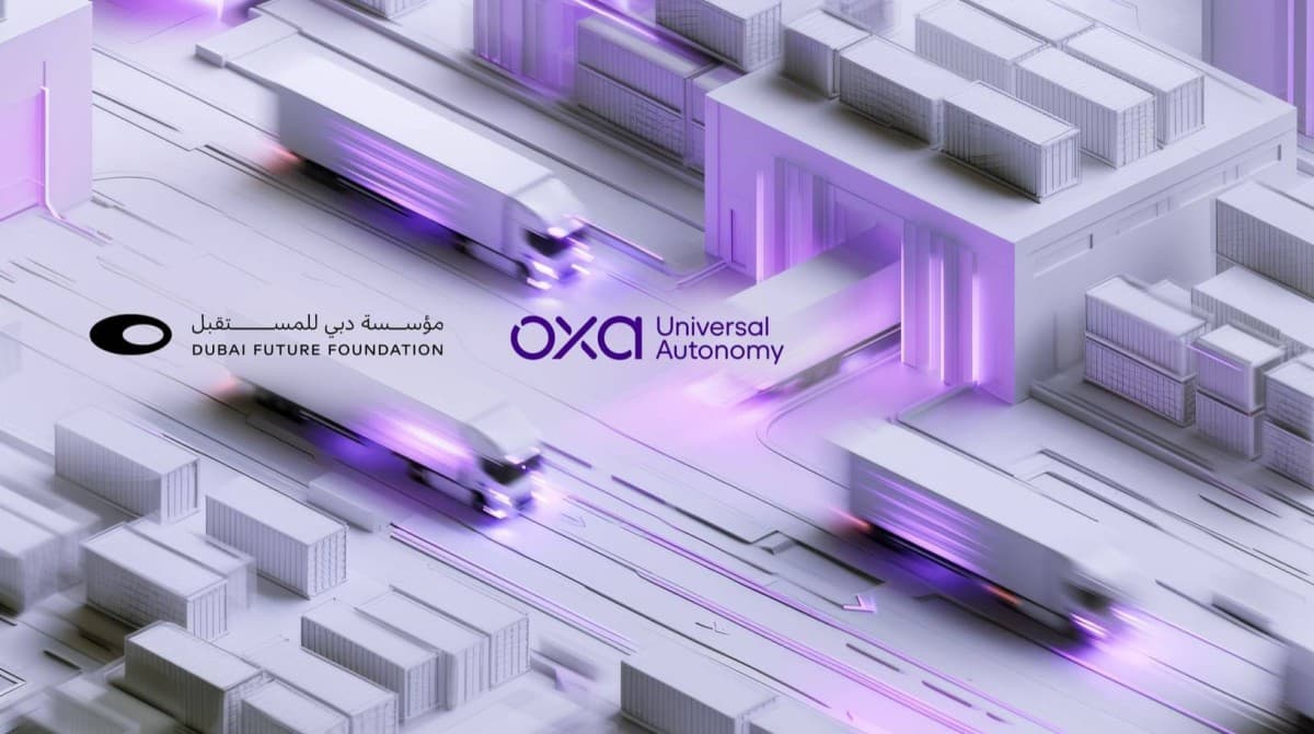 Dubai Foundation and Oxa Launch Autonomous Logistics Lab