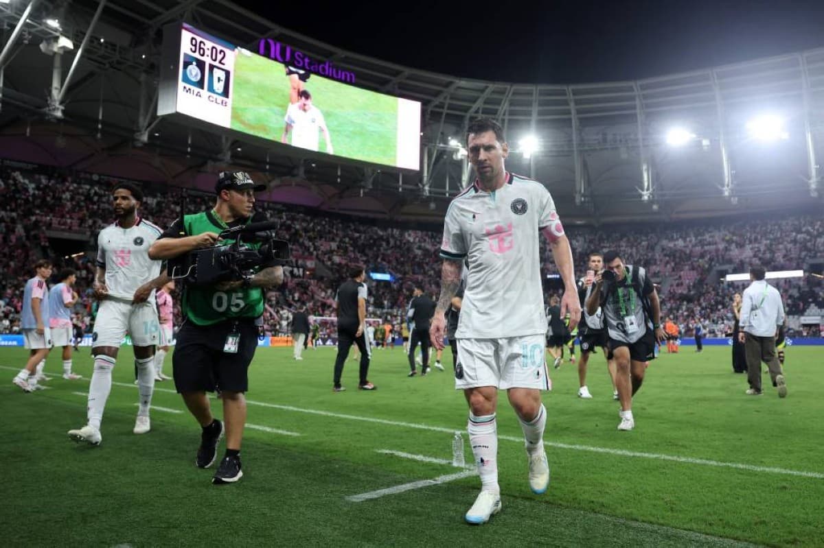Casemiro's goal overturns Messi's Miami comeback