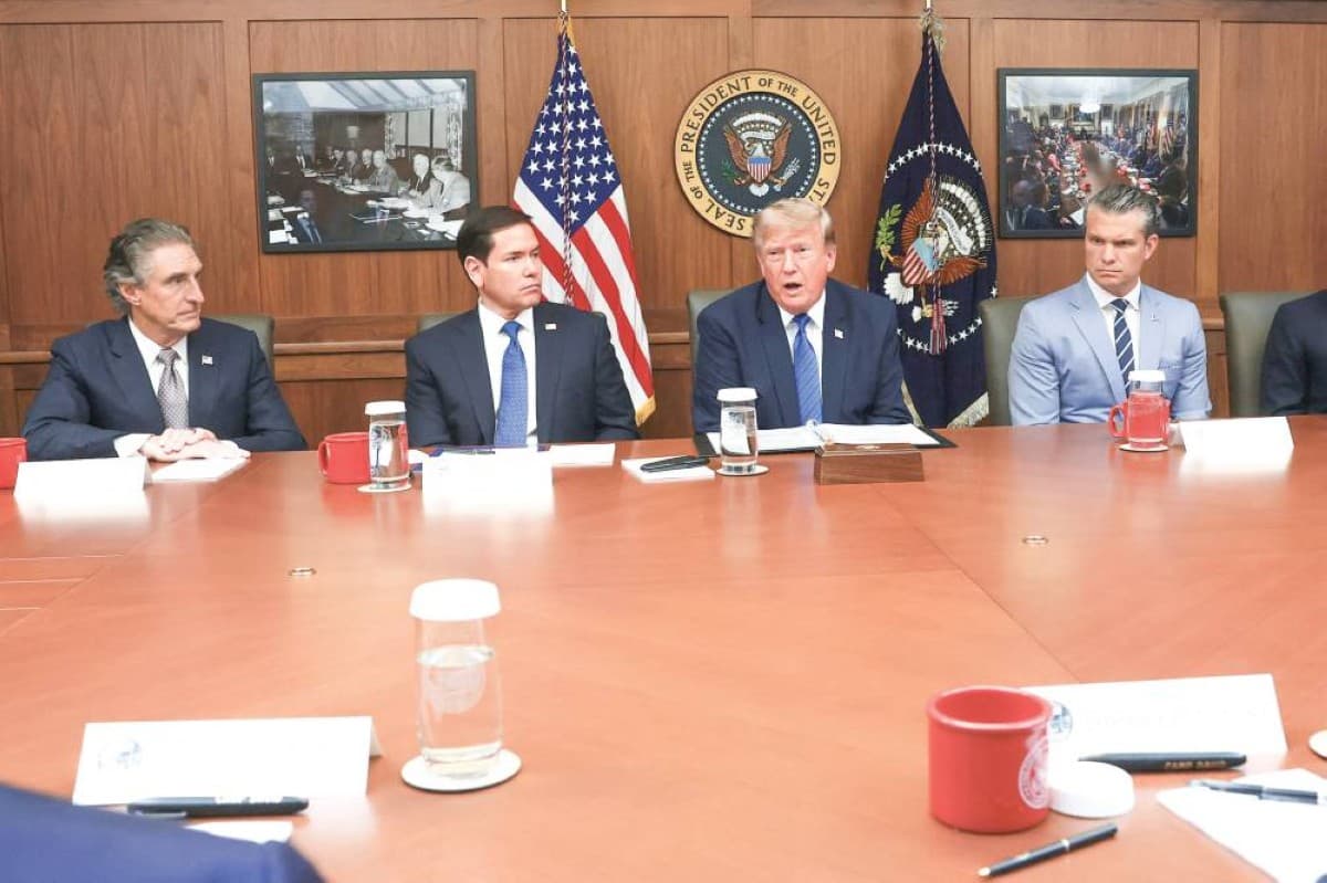 Trump pauses Iran strike for nuclear talks