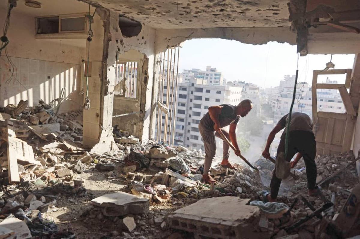 16 قتيلًا في غارات إسرائيلية على غزة
