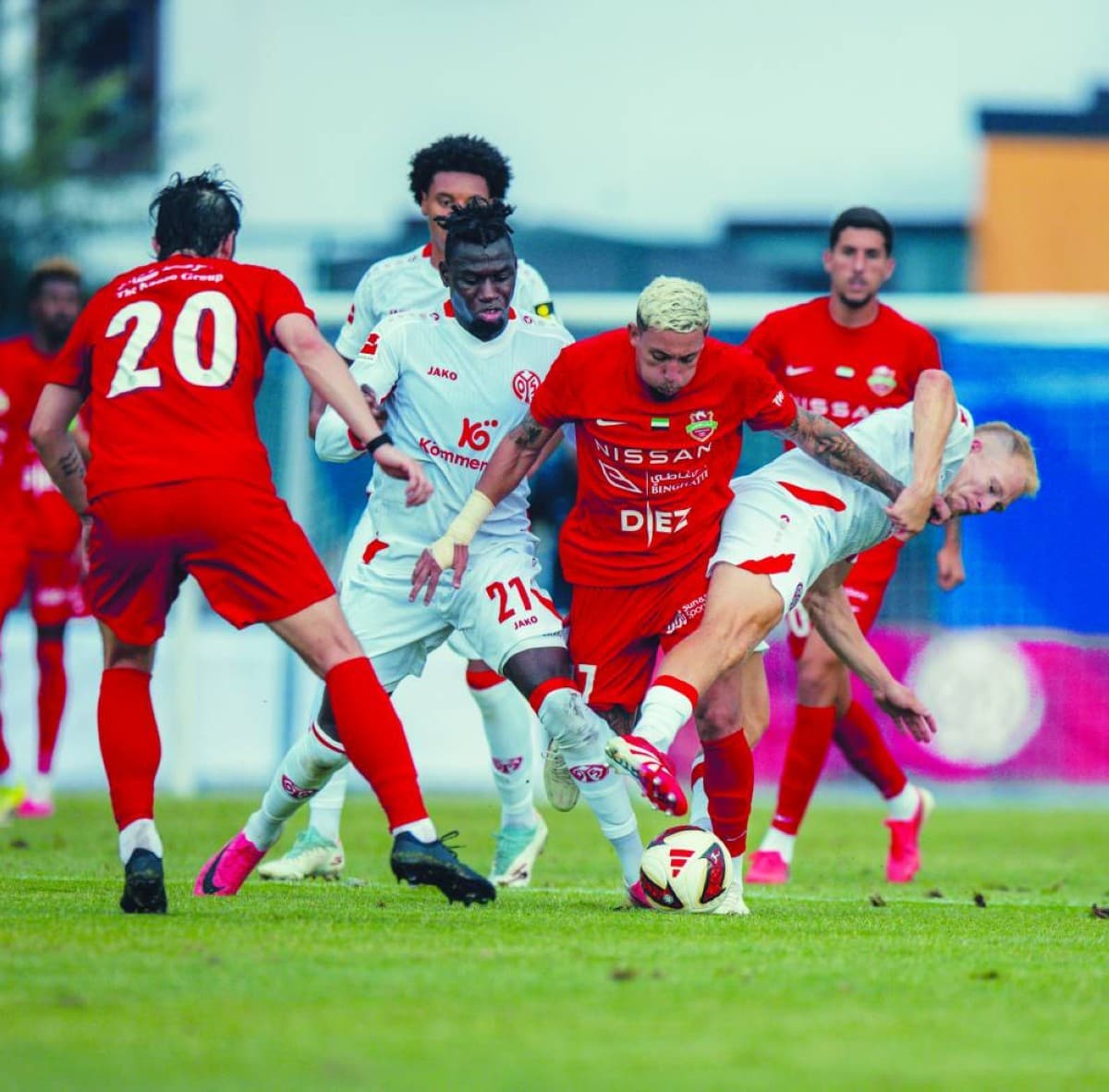 Pro Clubs Prepare for New Season