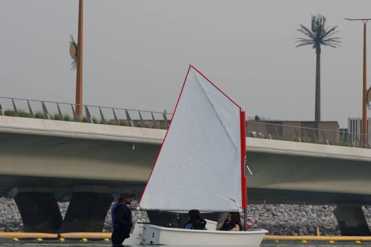 Dubai Marine Sports Club ends sailing camp