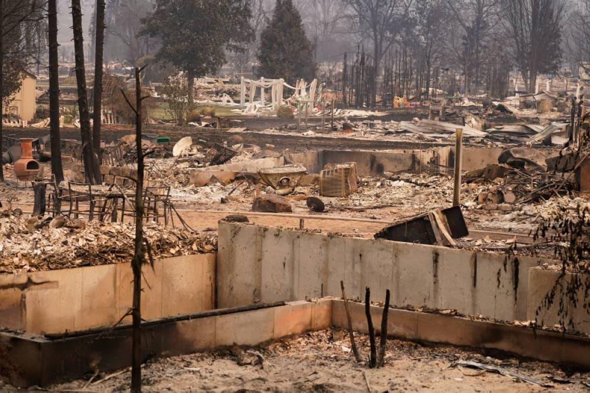 US Man Detained Over Washington Wildfire