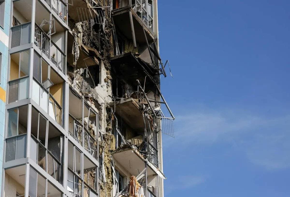 Five dead in Moscow drone strike