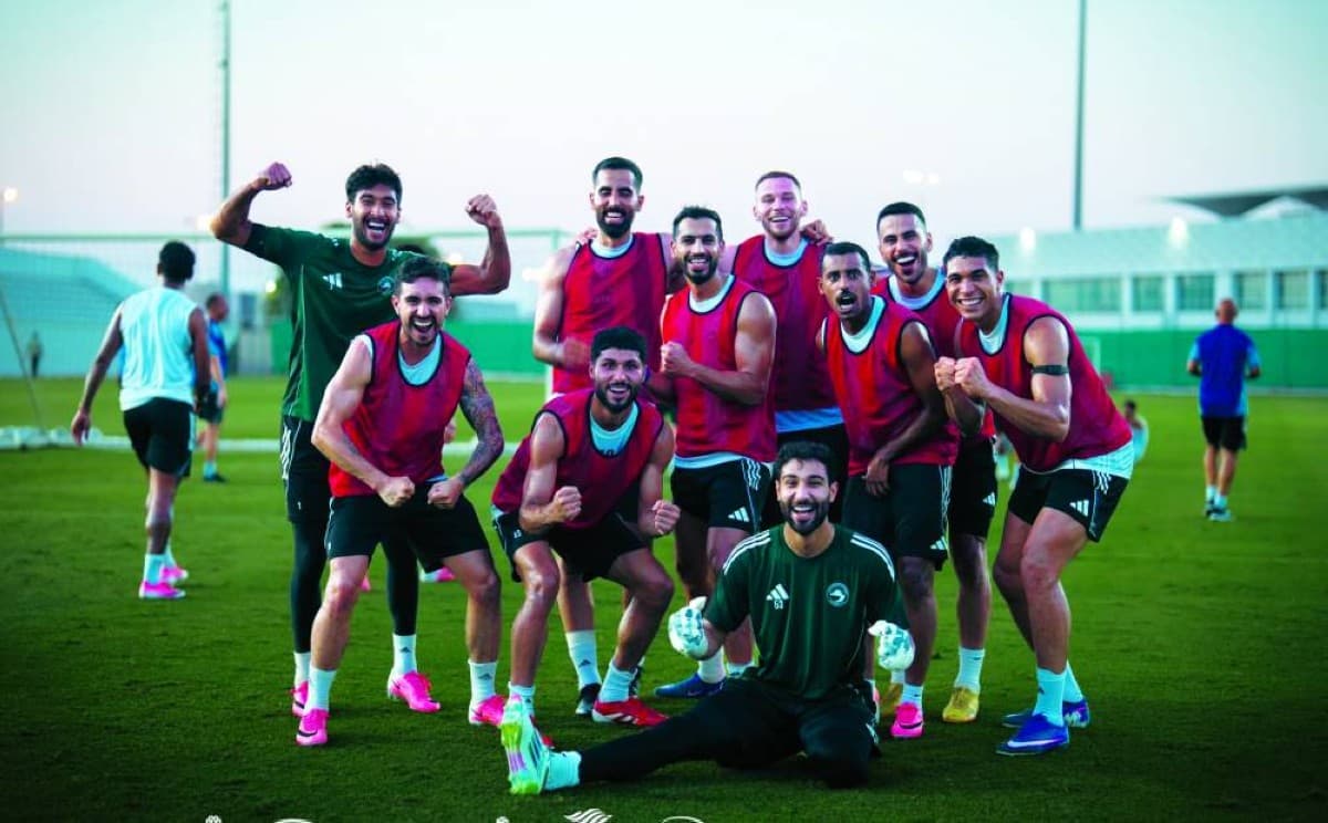 Sharjah's league title race