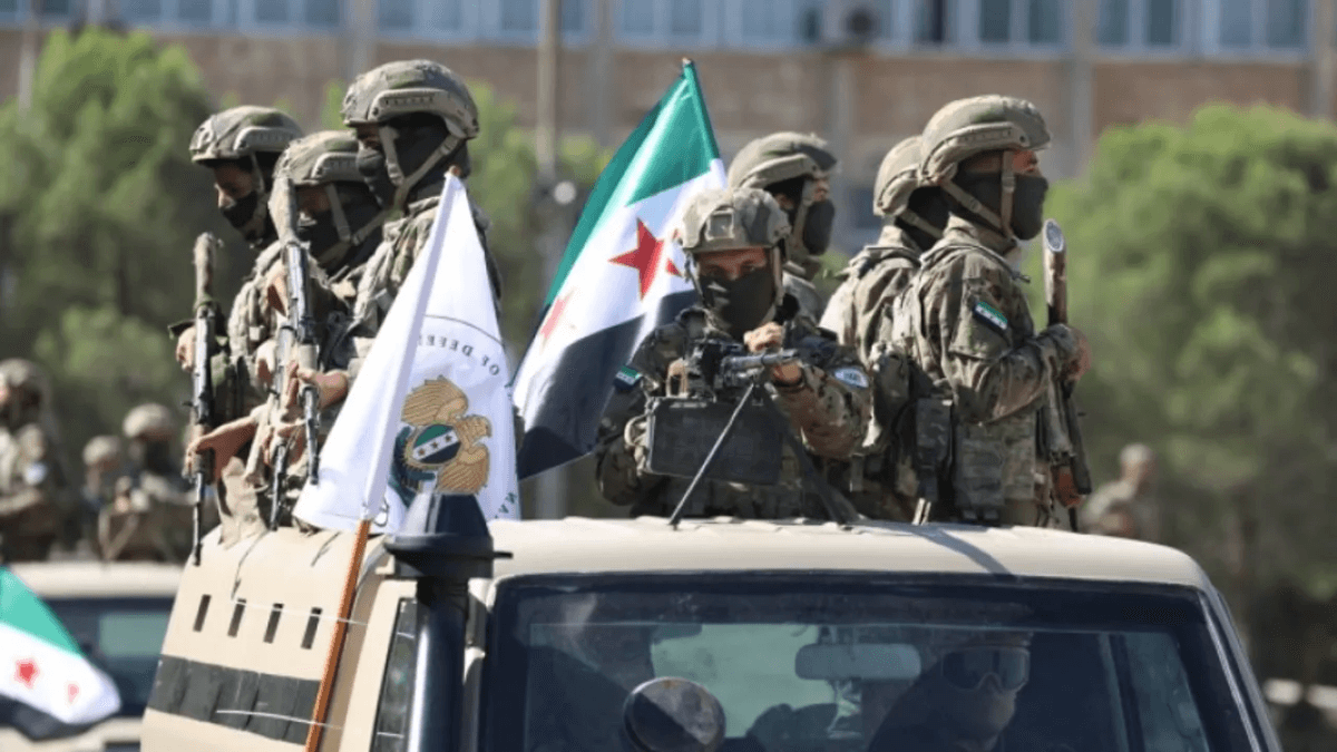 Syria military on high alert