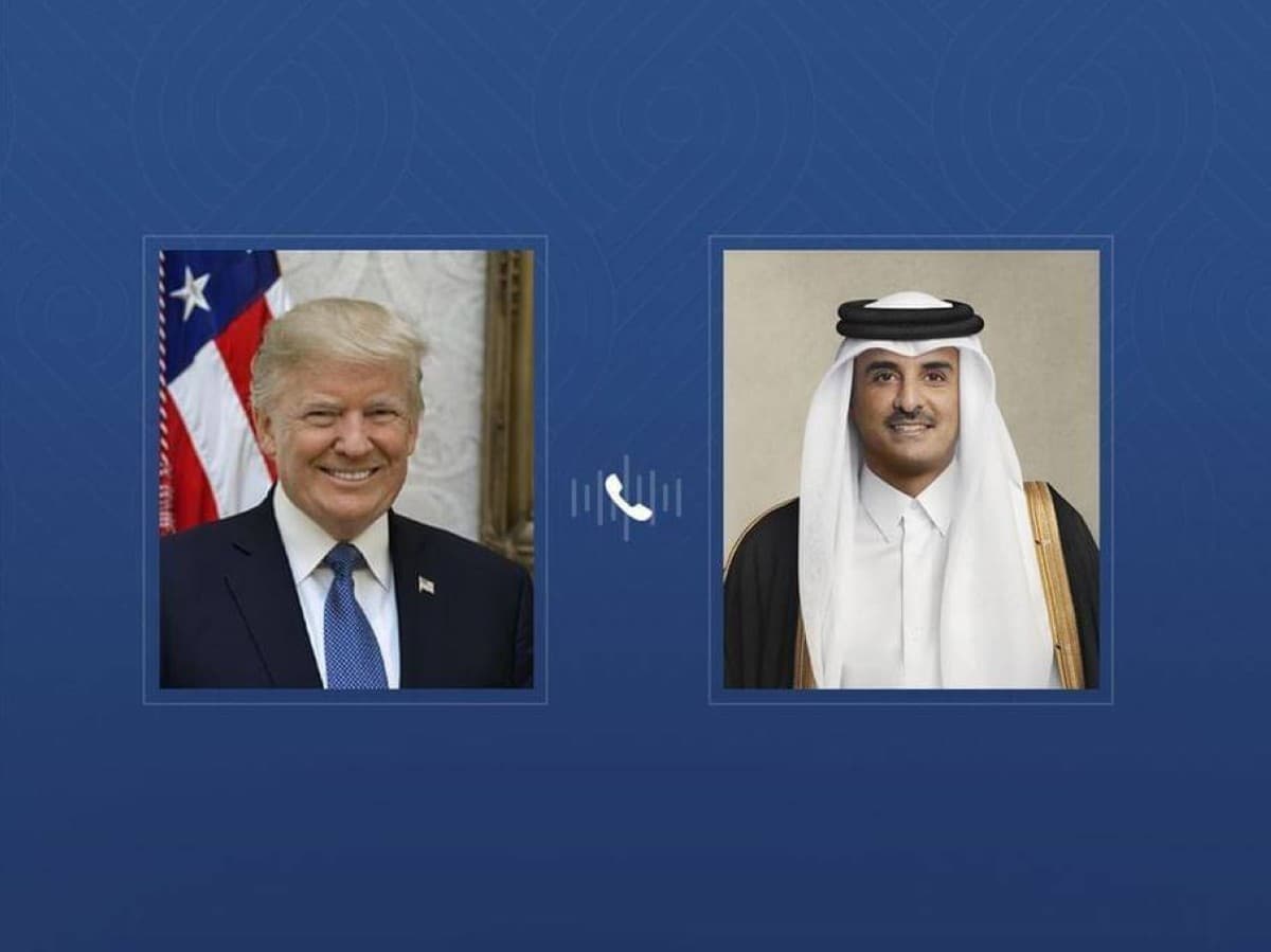 Qatar Emir Seeks U.S.-Iran De-escalation