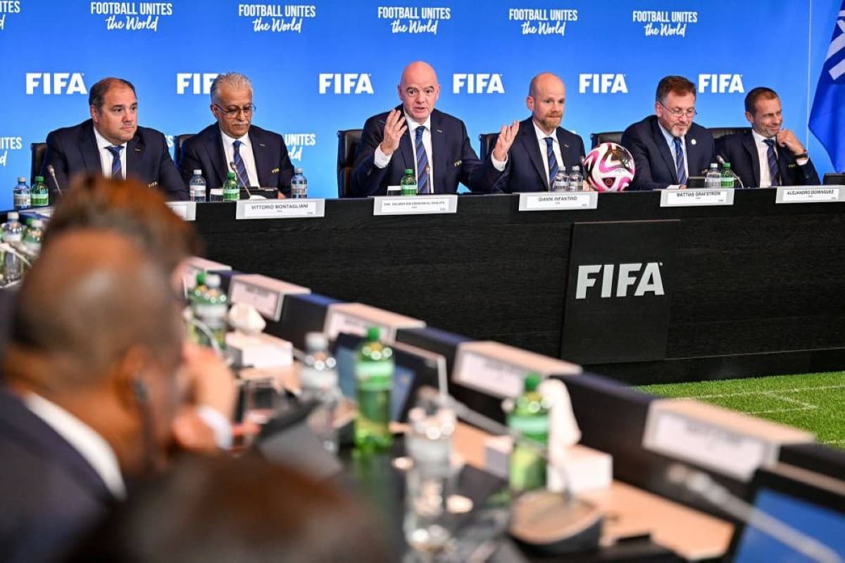 FIFA leaders convene emergency in Rabat