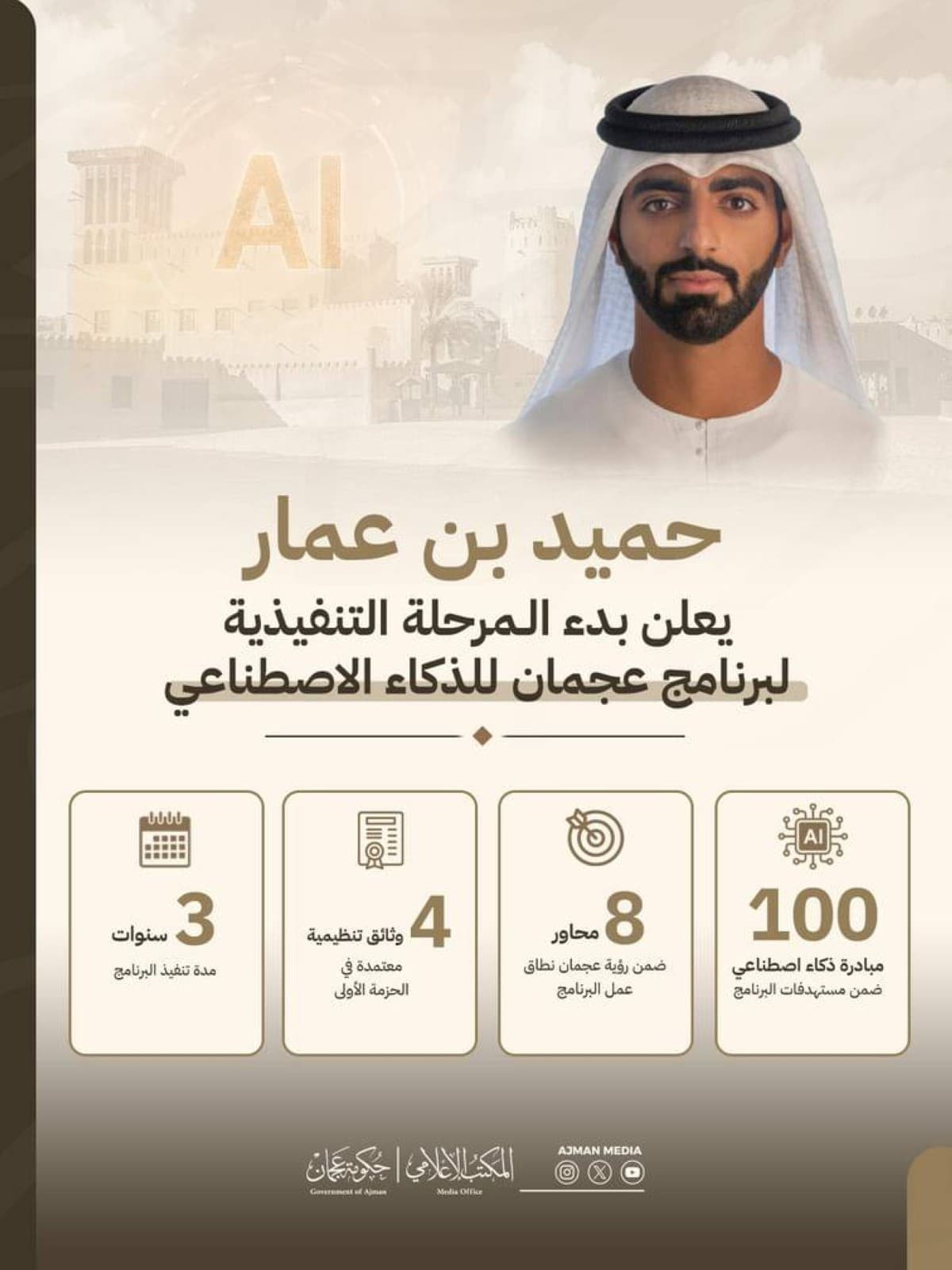 Ajman AI Program Enters Execution Phase